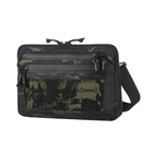 Сумка M-Tac Admin Bag Medium Elite з липучкою Multicam Black/Black