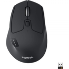 Міша Logitech M720 Triathlon Wireless/Bluetooth Black (910-004791)