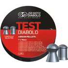 Свинцовые пули JSB Diabolo Test Exact 0.51 - 0.87 г 350 шт