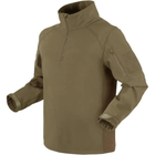 Кофта Condor-Clothing Patrol 1/4 Zip Soft Shell. L. Tan