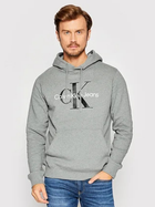 Худі чоловіче Calvin Klein Jeans J30J320934-P2D M Сіре (8719855867288)