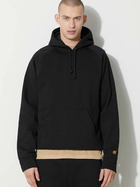 Худі чоловіче Carhartt WIP Chase Sweat I033661-00FXX M Чорне (4064958858850)