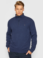 Светр на блискавці чоловічий Polo Ralph Lauren prl710812963027 S Синій (3616531398621)