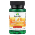 Вітаміни і мінерали Swanson Vitamin B12 500мкг 100 капсул