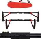Турник раздвижной Cornix Elite 85-120 см Black/Red (XR-0290)