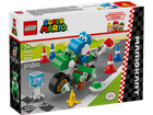 Zestaw klocków LEGO Super Mario Mario Kart: Moto Yoshi 133 elementy (72031)