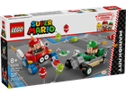 Zestaw klocków LEGO Super Mario Mario Kart: Baby Mario kontra Baby Luigi 321 element (72034)