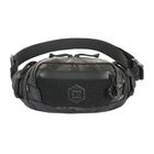 Сумка M-Tac Waist Bag Elite Hex Multicam Black/Black