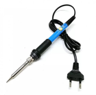 Паяльник электрический с регулировкой температуры 60W Blue 3DTOYSLAMP