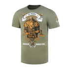 Футболка M-Tac Viking Light Olive 2XL