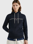 Bluza męska z kapturem Tommy Hilfiger MW0MW10752-403 S Niebieska (8719858488756)