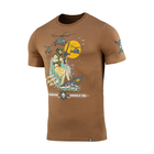 Футболка M-Tac Surf Club Coyote Brown S