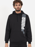 Худі чоловіче Puma Ess+ Logo Lab Hoodie Fl 67591901 XL Чорне (4099683919880)