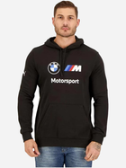 Bluza męska z kapturem Puma BMW MMS ESS FT 53814301 S Czarna (4065453003691)