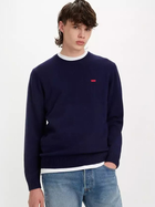 Sweter męski wełniany Levi's Original Hm Sweater A4320-0001 XL Granatowy (5401105320751)