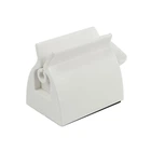 Дозатор выжималка для выдавливания зубной пасты и крема Toothpaste tube Squeezer (белый)