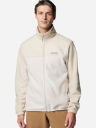 Bluza męska rozpinana streetwear Columbia Steens Mountain Full Zip 2.0 1476671273 S Beżowy/Biały (195981307252)