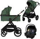 Универсальная коляска 2 в 1 Lionelo Layla Green Forest (LO-LAYLA 2IN1 GREEN FOREST)