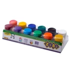 Фарби гуашеві Zibi Kids 20 мл 12 кольорів + пензлик (ZB.6658)