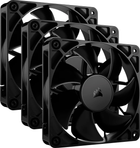 Кулер Corsair RS120 Triple Pack Black (CO-9050189-WW)