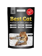 Силікагелевий наповнювач "Best Cat" White , 10 л (4820281500428)