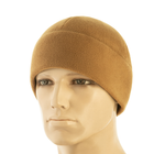 Шапка M-Tac Watch Cap Elite фліс (320г/м2) with Slimtex Coyote Brown L