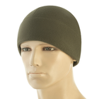 Шапка M-Tac Watch Cap Elite фліс (320г/м2) with Slimtex Dark Olive S