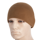 Шапка M-Tac Watch Cap Elite фліс (270г/м2) Coyote Brown XL