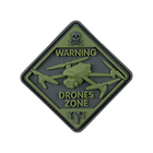 Нашивка M-Tac Drones Zone PVC Olive