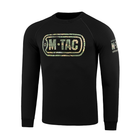 Реглан M-Tac Logo Black XS