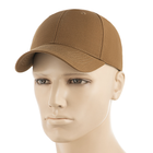 Бейсболка M-Tac Elite Flex рип-стоп Coyote Brown S/M