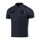 Поло M-Tac Elite Tactical Coolmax Dark Navy Blue 2XL