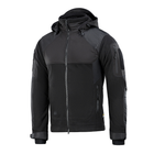 Куртка M-Tac Norman Windblock Fleece Black L