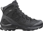 Ботинки с Gore-Tex Salomon QUEST 4D GTX Forces 2 EN 40.5 (7 UK) (25.5 см) Черный