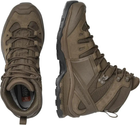 Черевики Salomon QUEST 4D Forces 2 EN 39.5 (6 UK) (24.5 см) Earth