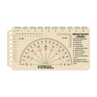 Tactical Ecopybook линейка Protractor NATO "Chicken"