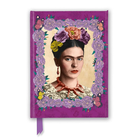 Notatnik Flame Tree Frida Kahlo w linie 21 x 14.8 cm 176 stron Purpurowy (9781839647260)