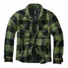 Куртка Brandit клітчата Lumberjacket S black/oliv ( 9478.184.S)