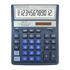 Калькулятор 12 розрядний 200x157x31 мм Brilliant BS-777BL