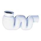 Сифон для раковини WIRQUIN Compact 1¼"×Ø32мм (9541626)