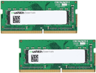 Pamięć RAM Mushkin SO-DIMM DDR4-3200 16384MB PC4-25600 (Kit of 2x8192) Essentials (MES4S320NF8GX2)