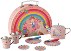 Zestaw do herbaty Floss & Rock Rainbow Fairy Tin Tea Set 10 szt (5055166355216)