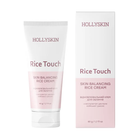 Восстанавливающий крем для лица с экстрактом центеллы азиатской и рисом HOLLYSKIN Rice Touch, 50 мл