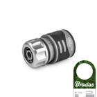 Конектор Bradas 1/2" - STOP TPR WHITE LINE, WL-2146