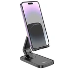 Підставка для телефону настільна розкладна HOCO Blackfish folding desktop stand (4,5"-7"). Black