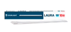 Светильник потолочный светодиодный ENERLIGHT LAURA 18Вт 6500К