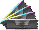 Pamięć Corsair DDR5-5600 65536MB PC5-44800 (Kit of 4x16384) Vengeance RGB Grey (CMH64GX5M4B5600Z36)