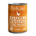 Влажный корм для собак Petkind Duck Formula