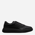 Sneakersy męskie Calvin Klein HM0HM015570GT 46 Czarne (8720639599479)