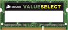 Оперативна пам'ять Corsair SO-DIMM DDR3L-1333 4096MB PC3-10666 Value Select (CMSO4GX3M1C1333C9)